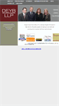 Mobile Screenshot of deybllp.com